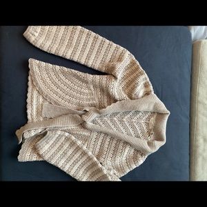 Anthropologie sweater